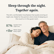 SilentGuard Pro® Anti-Snoring Mouthpiece