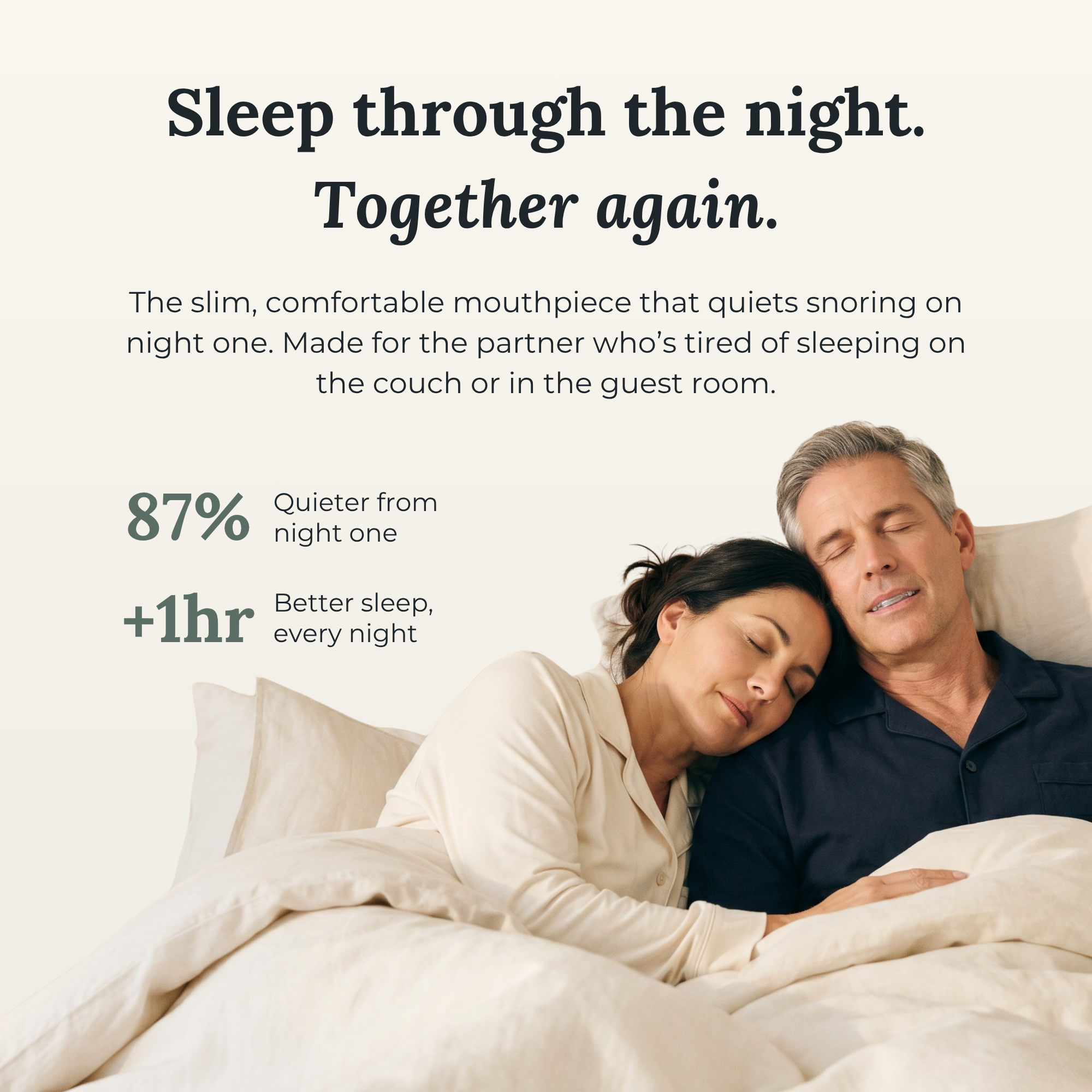 SilentGuard Pro® Anti-Snoring Mouthpiece