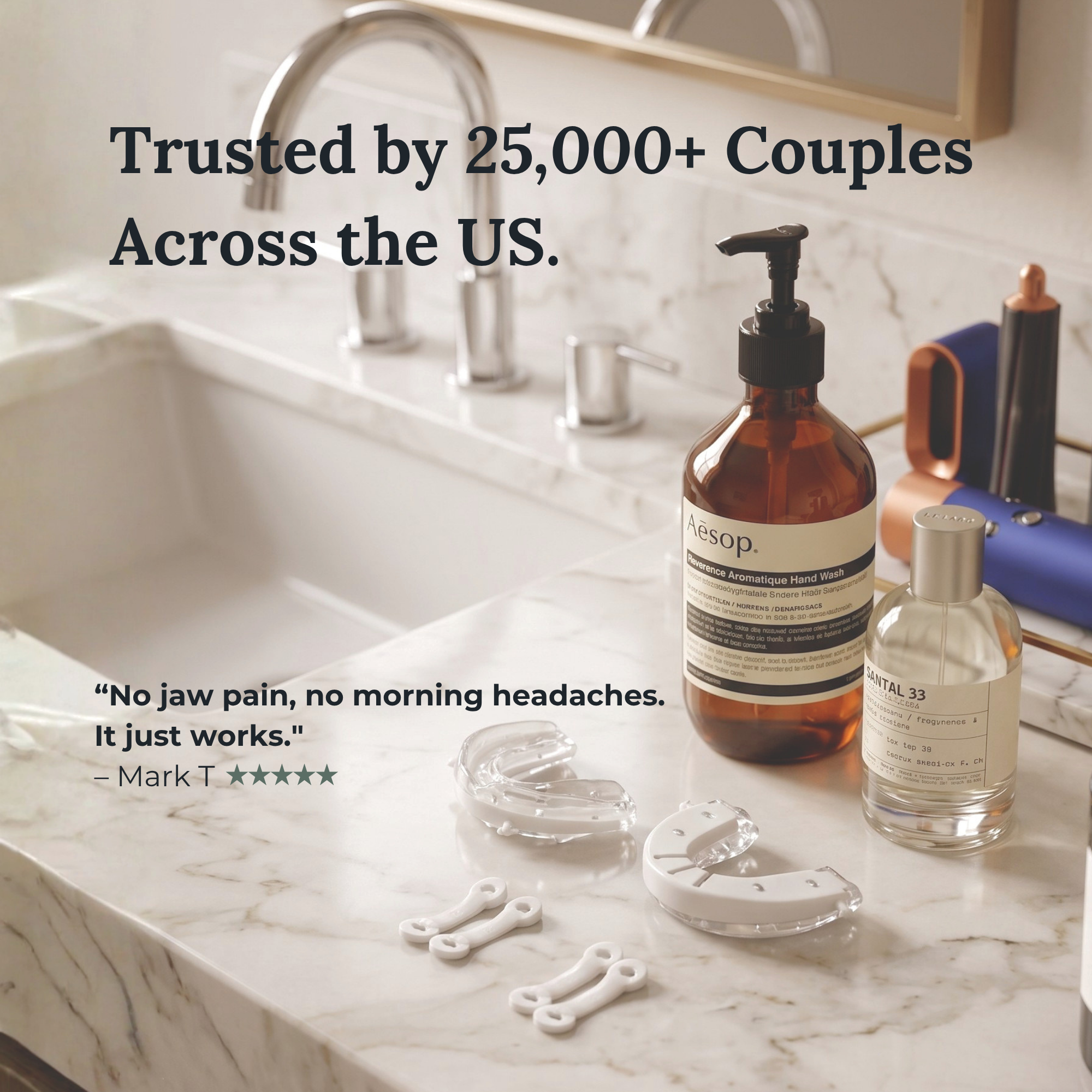 SilentGuard Pro® Anti-Snoring Mouthpiece