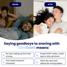 SilentGuard Pro® Anti-Snoring Mouthpiece